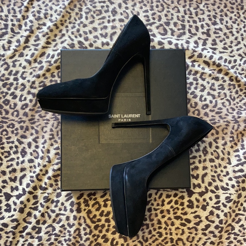 Saint Laurent Janis Pump - Picture 3 of 7